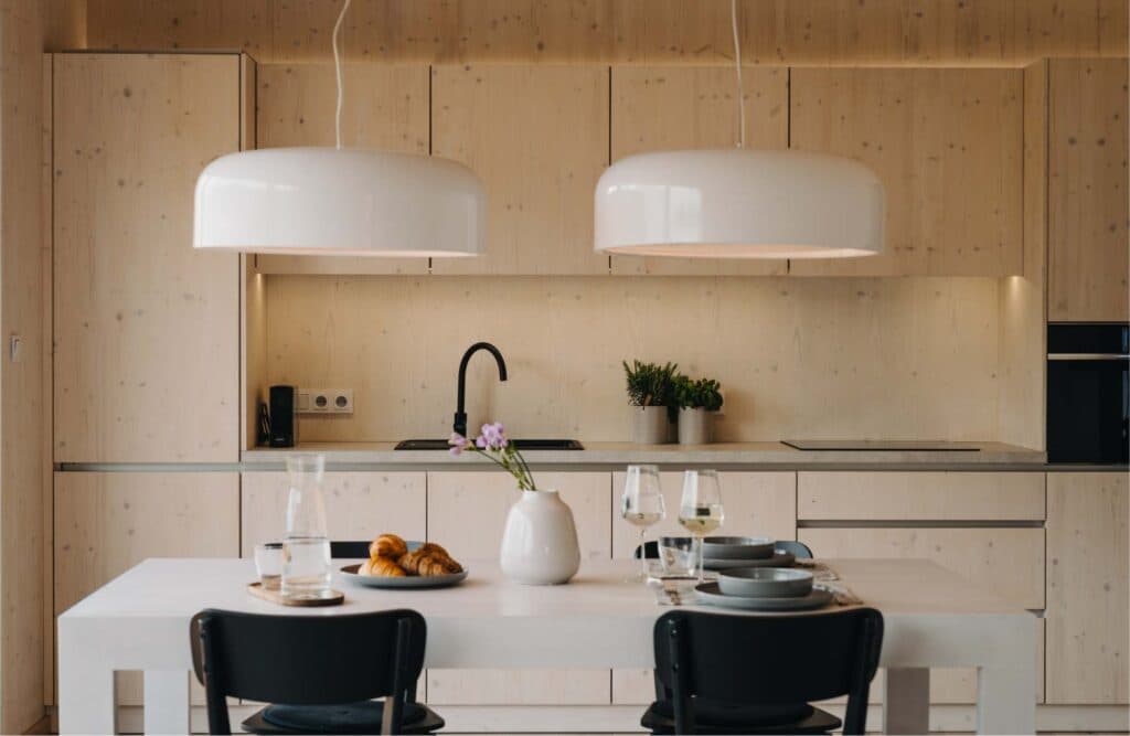 Interiér kuchyně UTRAILOO