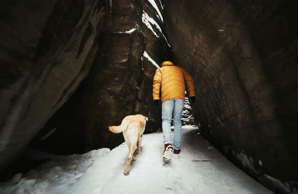 Ledová pohádka Adršpachu