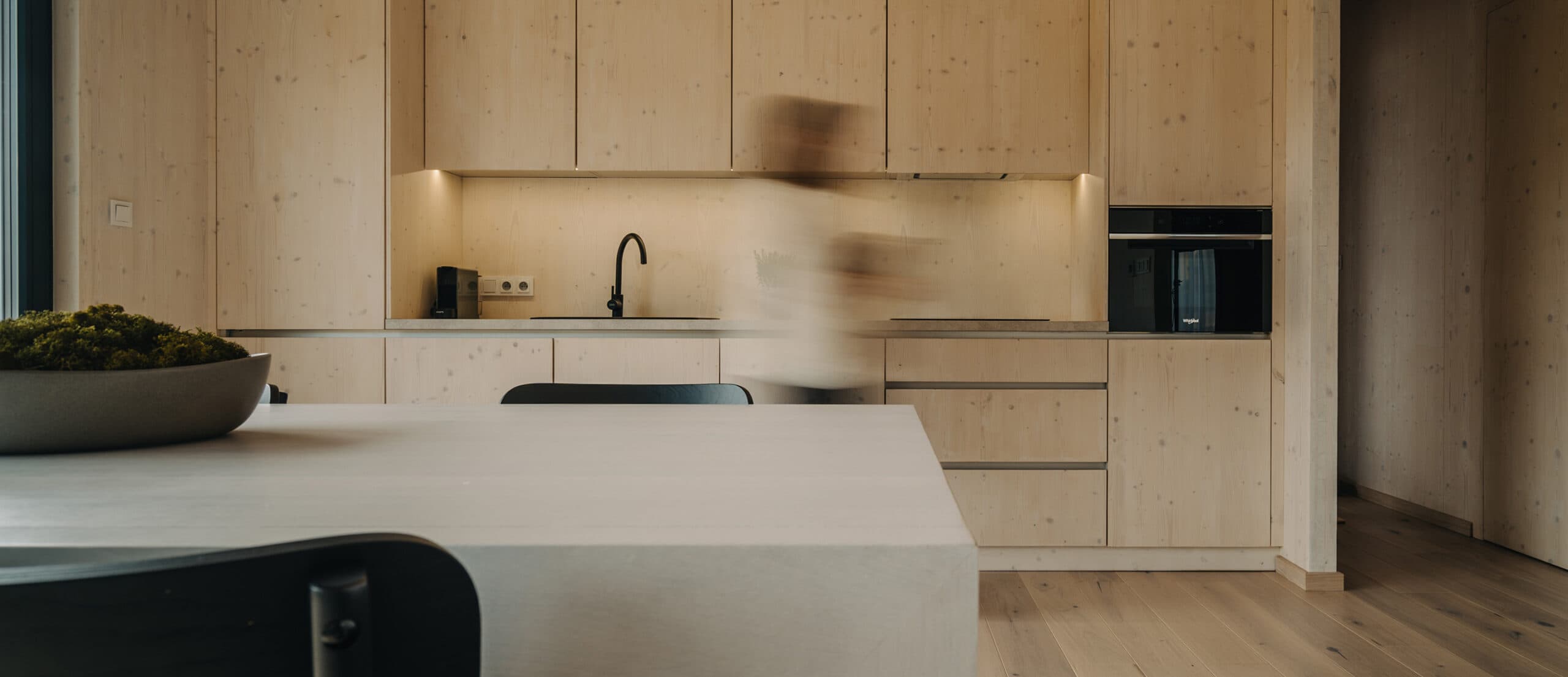 Les z ptačí perspektivy